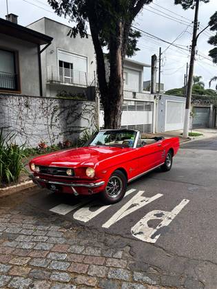 FORD MUSTANG 4.7 CONVERSÍVEL V8 16V GASOLINA 2P MANUAL